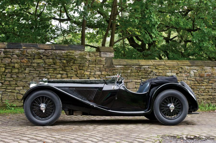  Jaguar SS100 2&frac12;-Litre Roadster 1936 года  (фото 19 из 30)